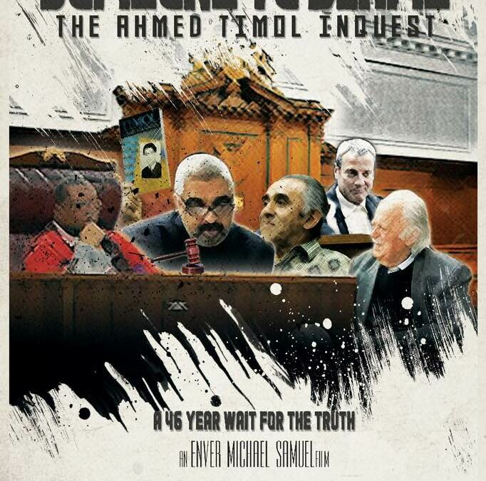SABC commemorates Ahmed Timol with two documentaries
