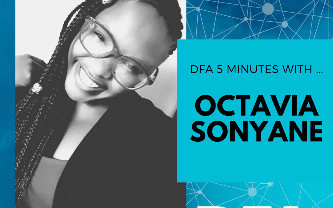 5 Minutes with… Octavia Sonyane