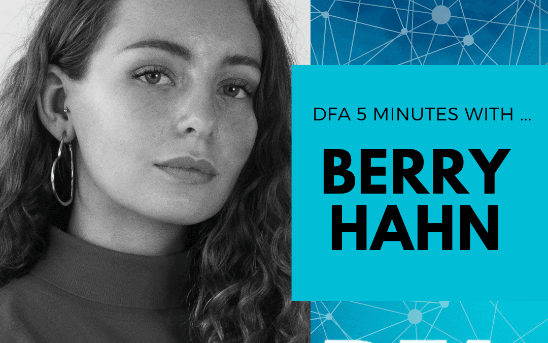 5 minutes with… Berry Hahn