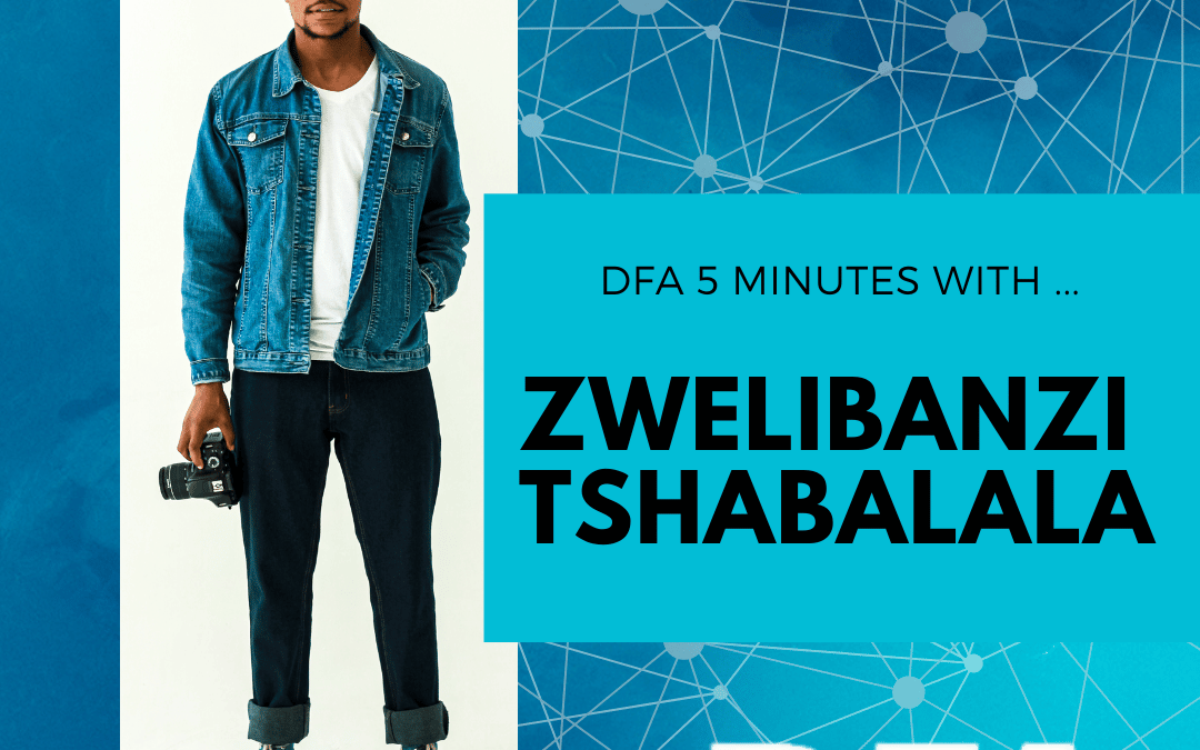 5 minutes with… Zwelibanzi Tshabalala