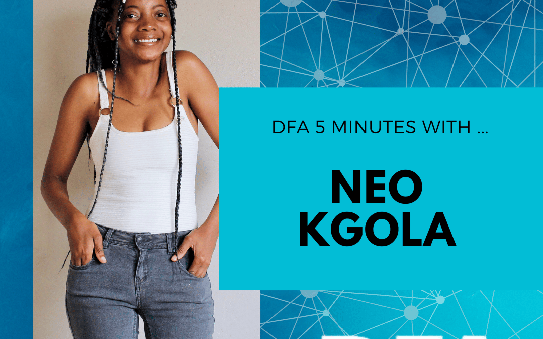 5 Minutes with… Neo Kgola