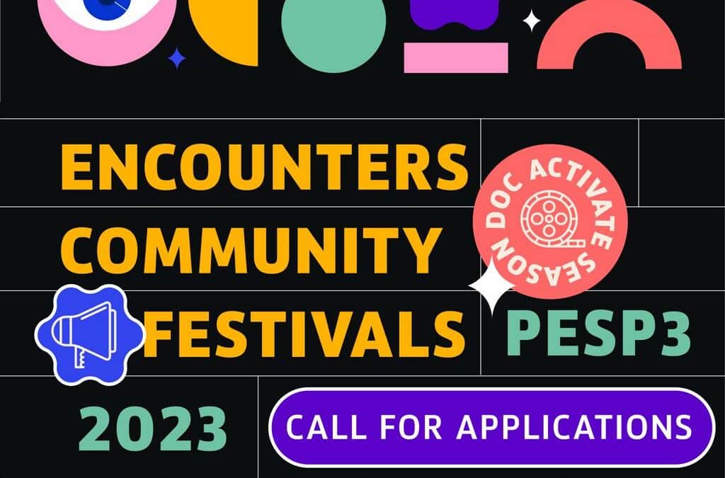 Encounters Community Festivals: Doc Activate Season 2023
