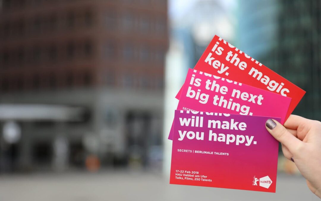 Call for Entries: Berlinale Talents 2021