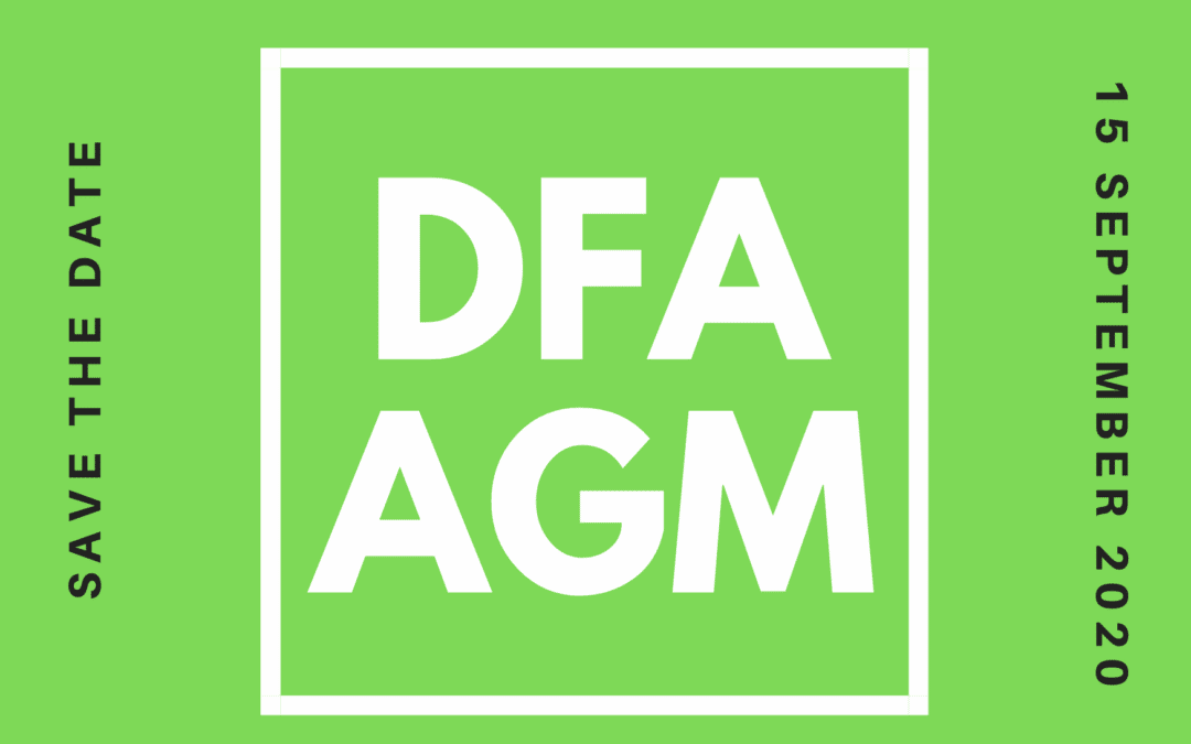 Nominations for the DFA Board 2020/2021