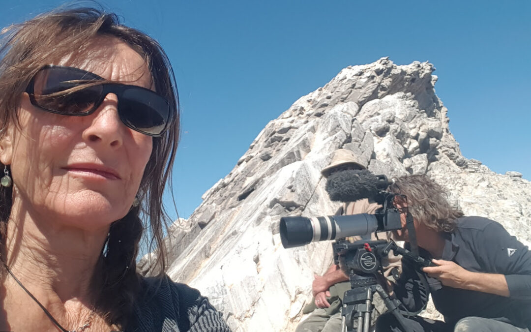 5 MINUTES WITH … Joëlle Chesselet