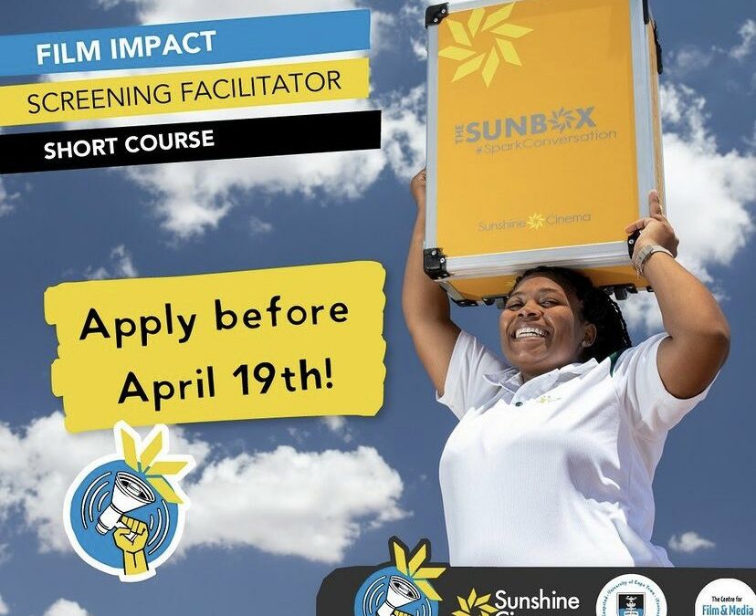 Film Impact Screening Facilitator short course