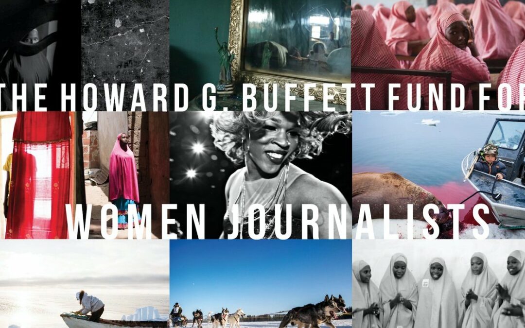 Howard G. Buffett Fund for Women Journalists